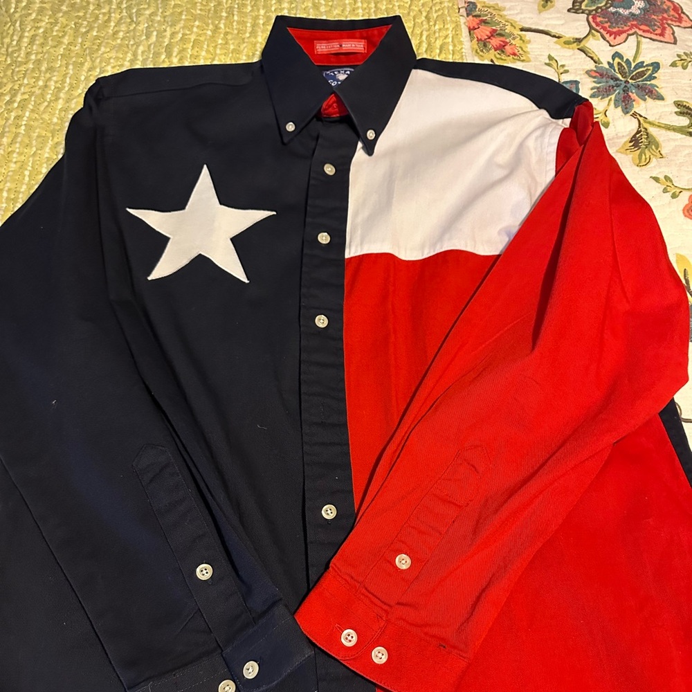 Lone Star State Texas shirt. Sz M